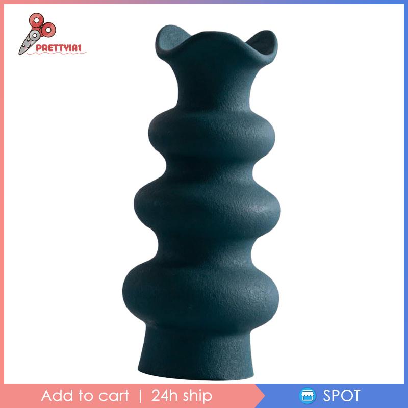 Lọ Hoa Bằng Gốm Nghệ Thuật Màu Sắc Đơn Giản Phong Cách Boho Dành Cho Trang Trí Văn Phòng / Phòng Ngủ / Tiệc Tùng