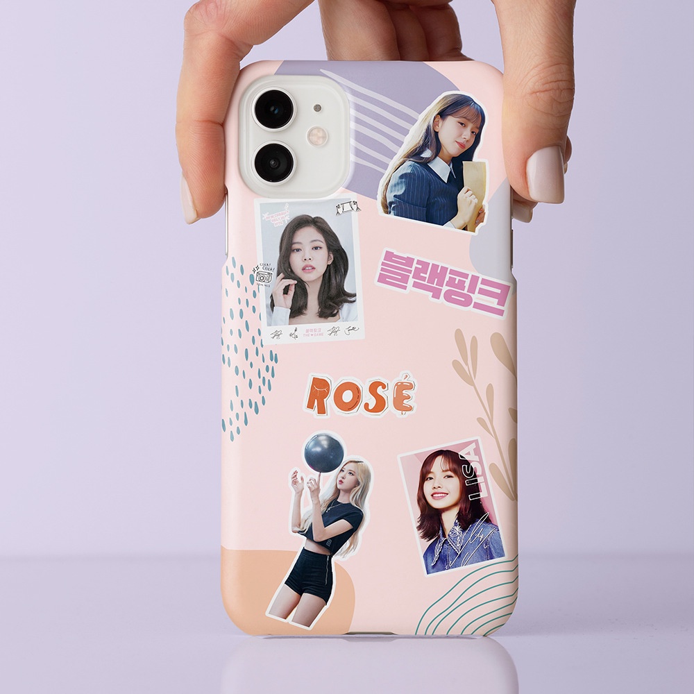 Blackpink Album The Game Stickers Lisa Rose Jennie Phone Laptop Luggage Sticker
