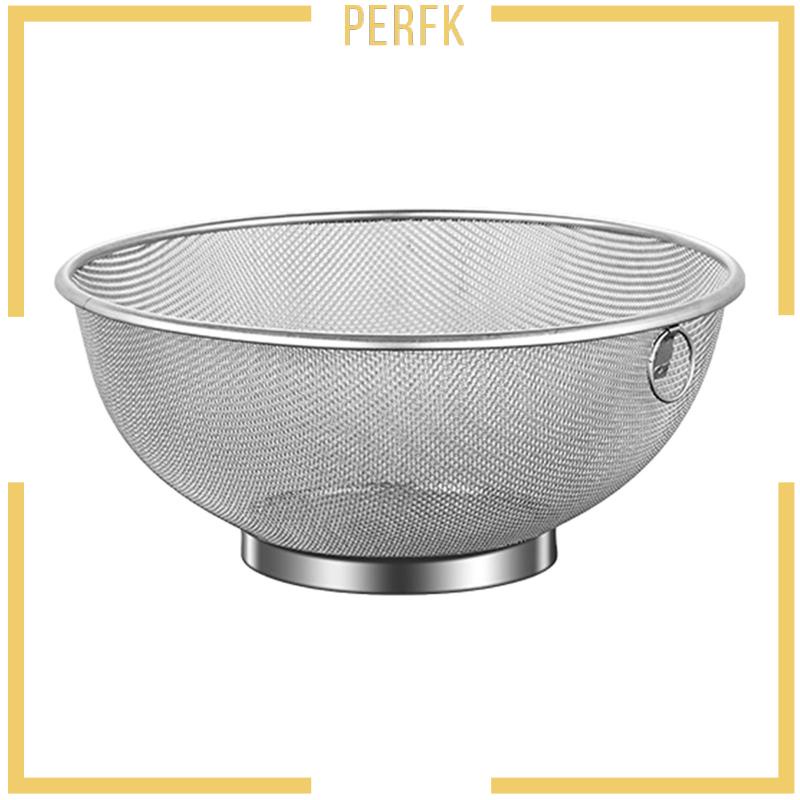 Rổ Đựng Trái Cây Bằng Thép Không Gỉ Đa Năng Tiện Dụng