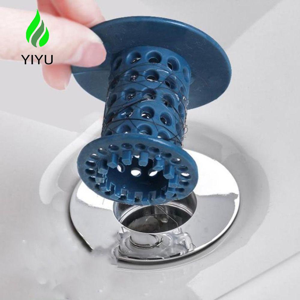 YIYU Nắp Chặn Cống Thoát Nước Nhà Tắm Chống Tắc Nghẽn Tiện Dụng