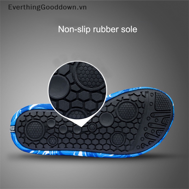 Everthinggooddown Vớ Lặn Thể Thao Dưới Nước Chống Trượt Unisex vn