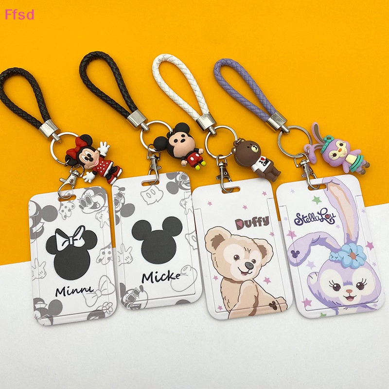 {Ffsd} Vỏ Bọc Thẻ ID Xe Buýt Và Tàu Ngầm Hoạt Hình Disney Có Dây Buộc Bảo Vệ Cho Học Sinh * Bán Chạy