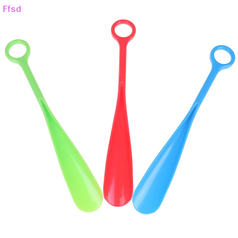 {Ffsd} Giày Nhựa Dài 12 &quot;Hỗ Trợ Mang Giày Dễ Dàng Trượt Chắc Chắn Ngẫu Nhiên * Bán Chạy