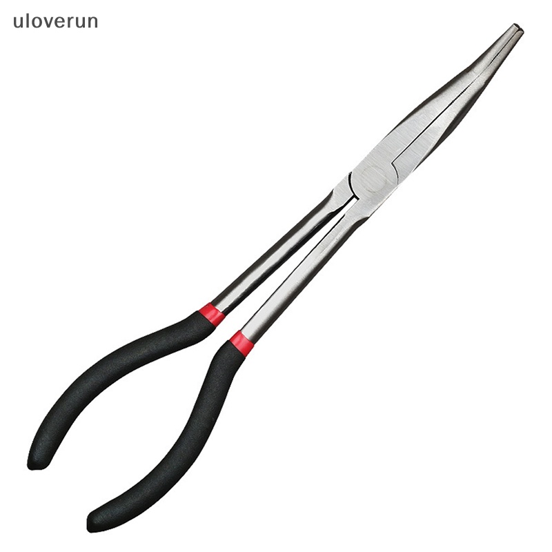 Uloverun al Kìm Kẹp Cá Thẳng / Cong Bằng Thép Carbon Tay Cầm Dài vn