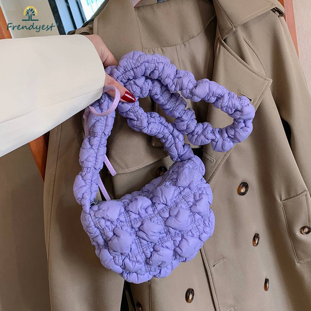 Túi Xách Hình Đám Mây Nhồi Bông Sáng Tạo Thời Trang Mùa Hè Dành Cho Nữ