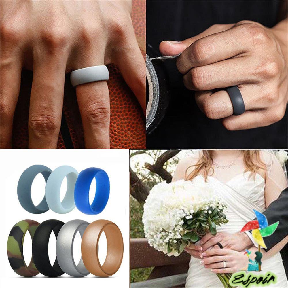 ESPO Nhẫn Silicone Thể Thao Thoải Mái