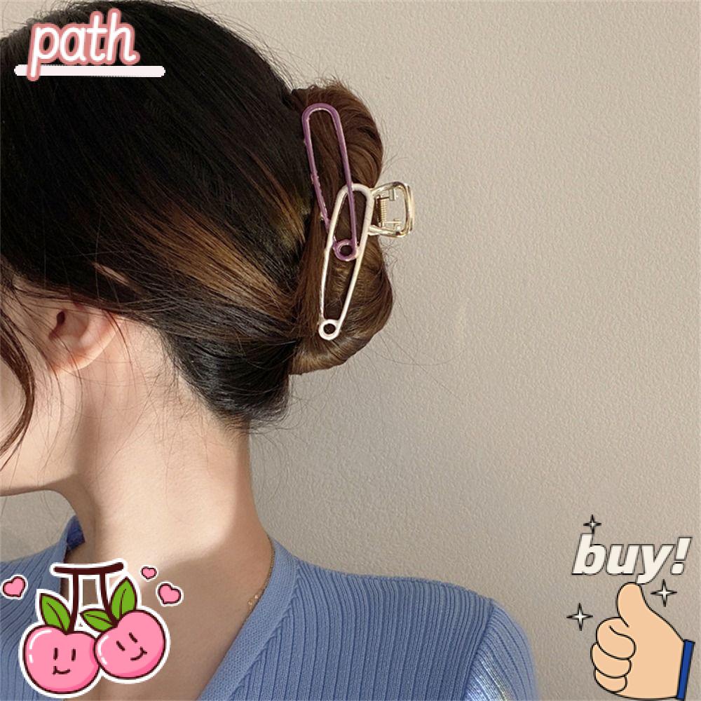 PATH Kẹp Tóc Kim Loại Thời Trang