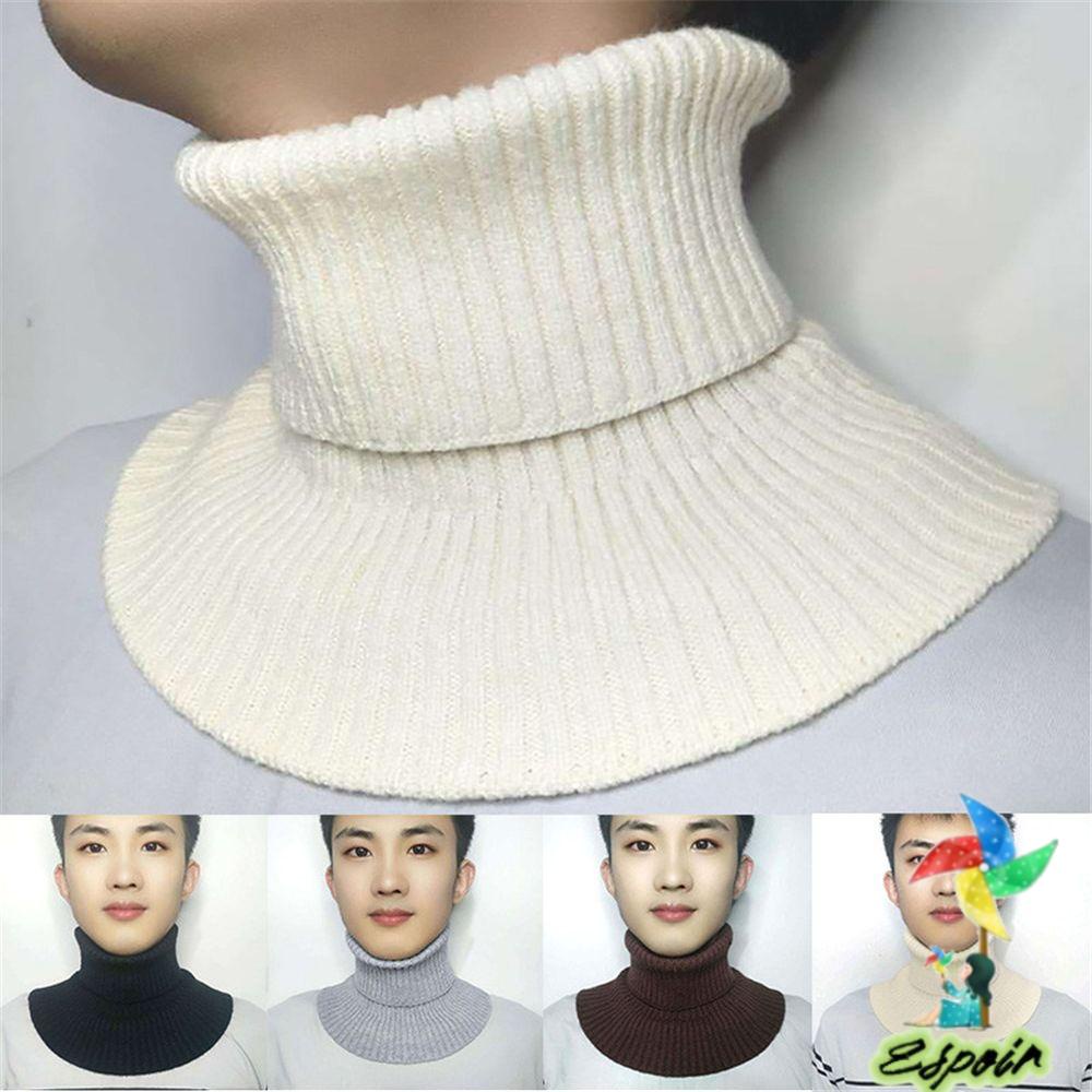 ESPO Cổ Áo Giả Khăn Choàng Co Giãn Có Thể Tháo Rời Tiện Dụng