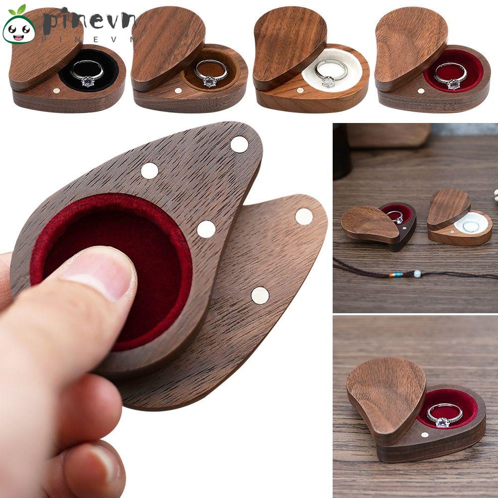 PINEVN Hộp Đựng Trang Sức Hình Trái Tim