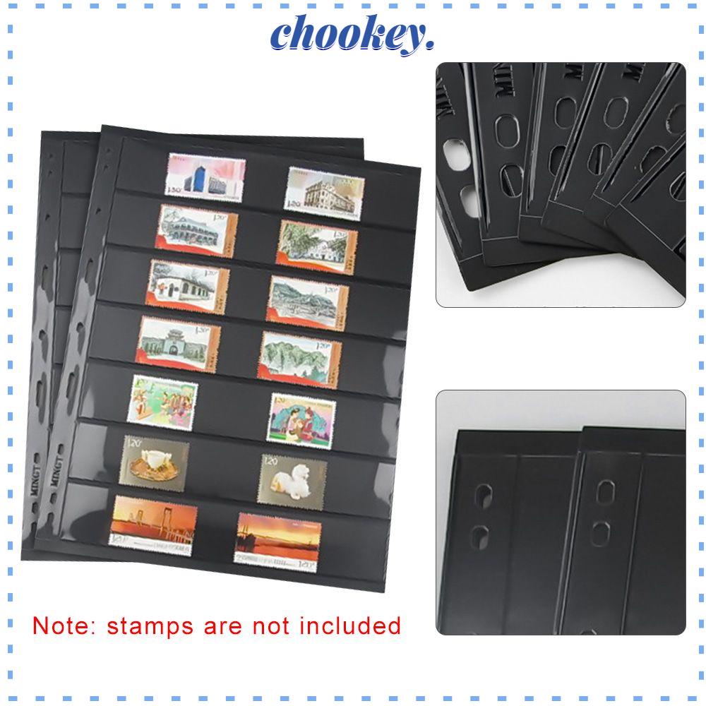 CHOOKEY Album Đựng Con Dấu Hai Mặt 9 Lỗ Tiện Dụng