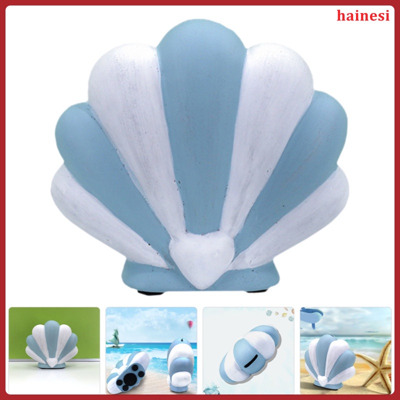 Ống Tiết Kiệm Hình Vỏ Sò Phong Cách Hawaii Độc Đáo