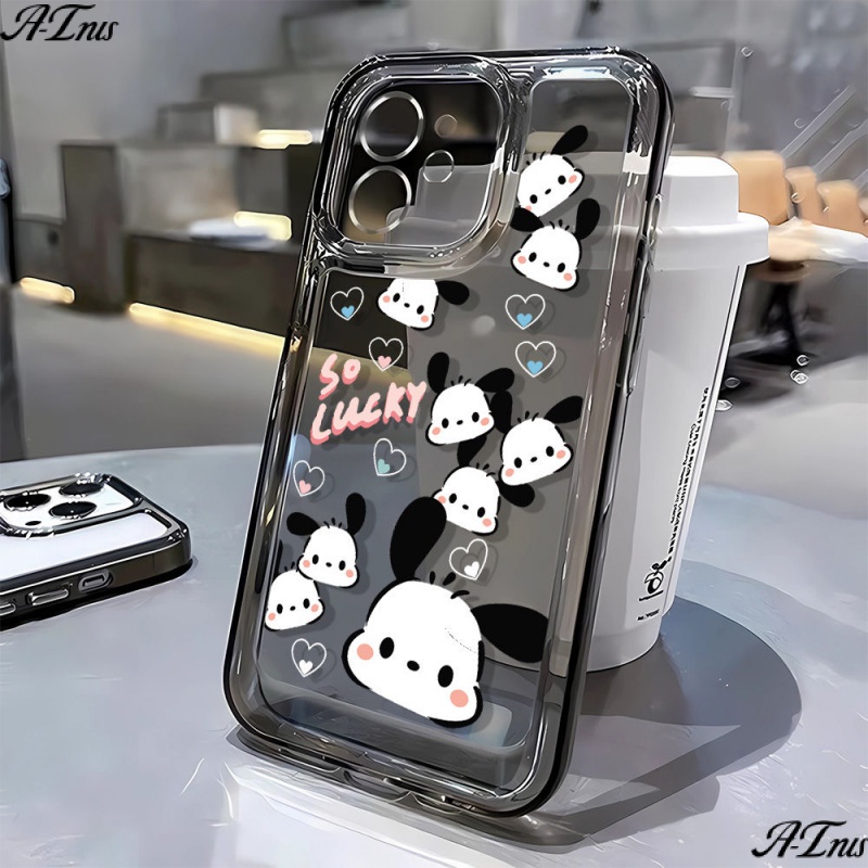 Ốp Điện Thoại Mềm In Hình Chú Chó Pacha Hoạt Hình Đa Dạng Cho Iphone 8p 11iPhone14Promax12 137