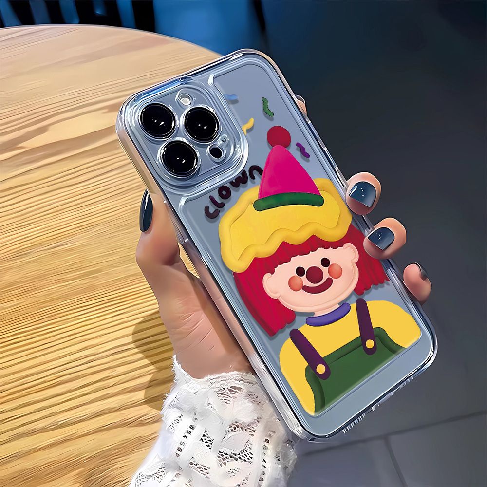 Ốp điện thoại Trọn Bộ mũ sinh nhật mẫu sành điệu iPhone14Pro dành cho bé gái chữ 131112 đỏ tóc 7 táo mềm PTFX