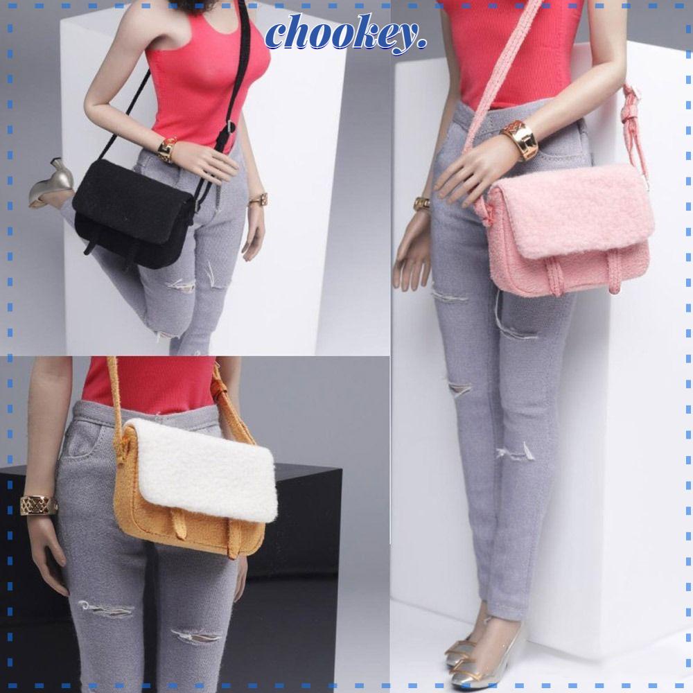 CHOOKEY Phụ Kiện Túi Xách Bằng Vải Cho Búp Bê Mới