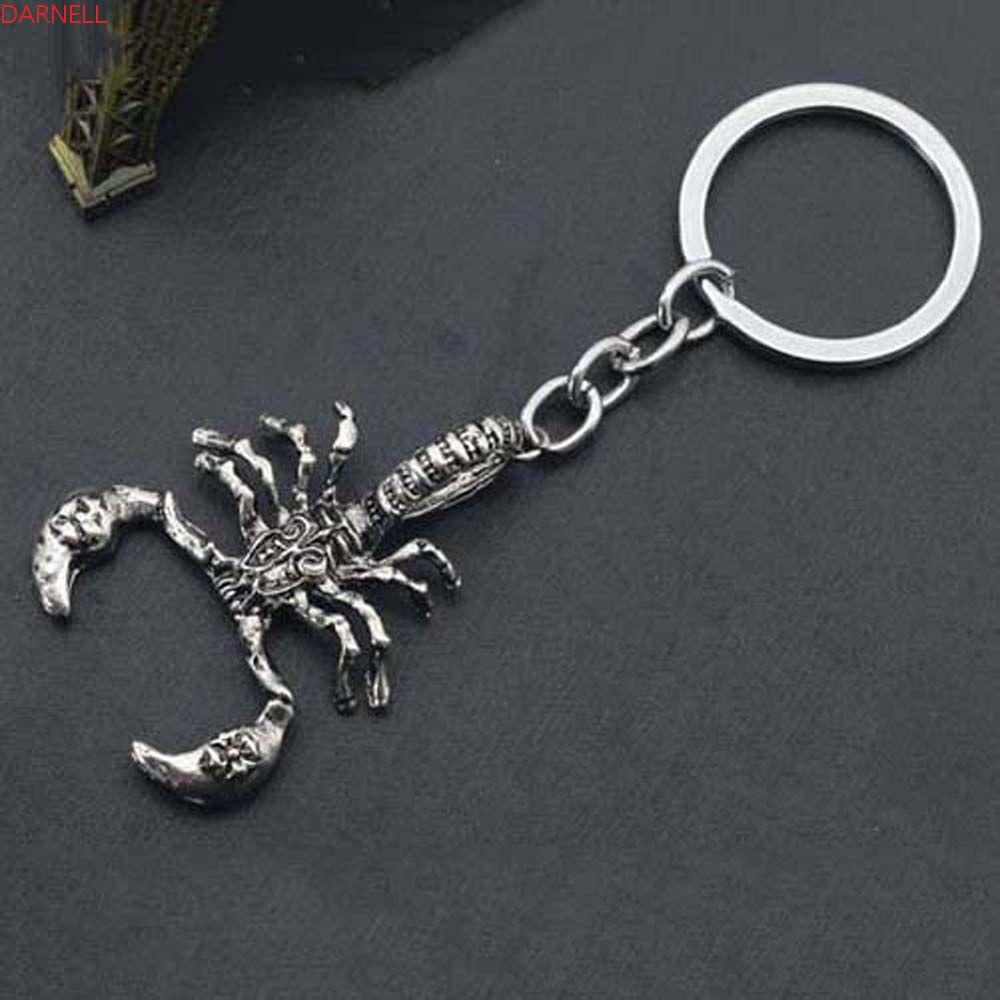 DARNELL Móc Khóa Hình Bọ Cạp Độc Đáo Cho Nam