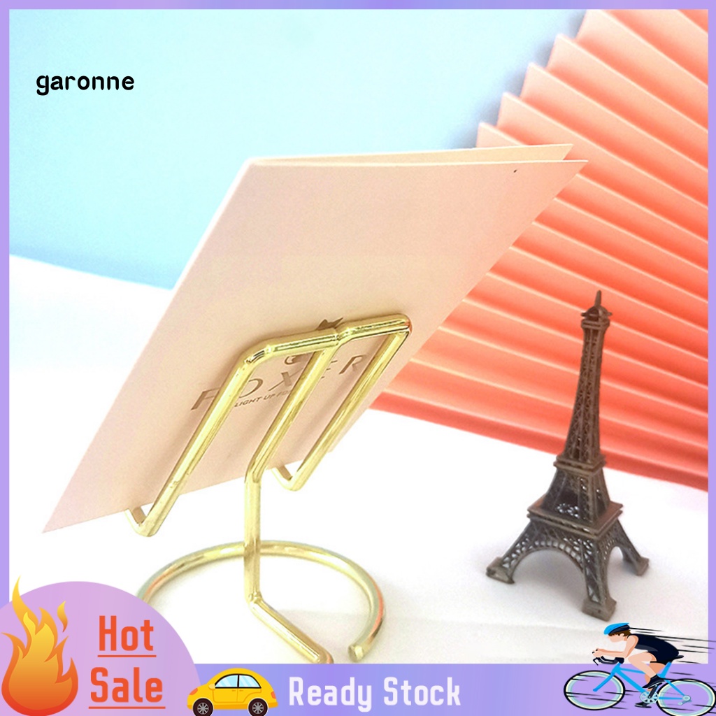 Giá Đỡ Điện Thoại / Máy Tính Bảng Bằng Sắt Chống Trượt Thiết Kế Đơn Giản