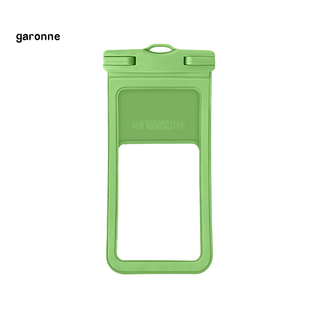 Gar Túi Đựng Điện Thoại Bằng PVC Chống Thấm Nước Có Dây Treo Nhỏ Gọn Dễ Sử Dụng Khi Đi Bơi