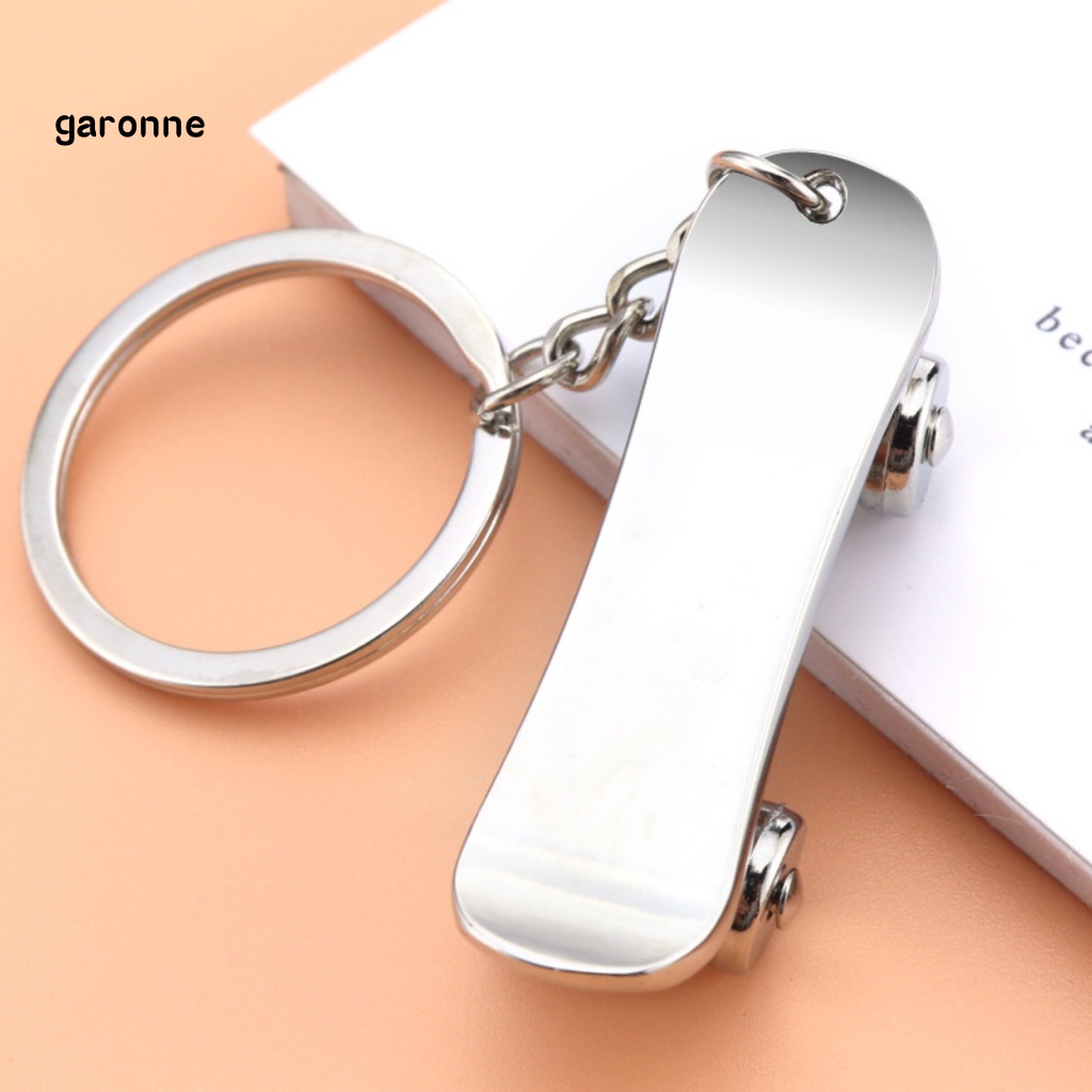 Móc Khóa Xe Scooter Mạ Điện 3D Không Phai Màu