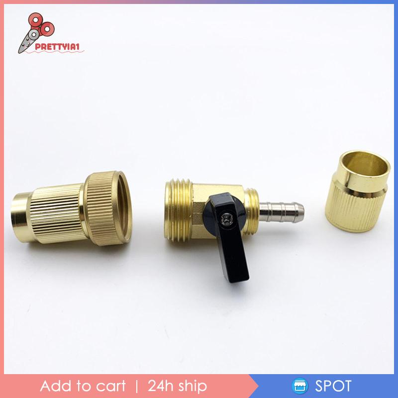 Đầu Nối Ống Nước 3 / 4 "Bằng Đồng Thau Tiện Dụng Chất Lượng Cao