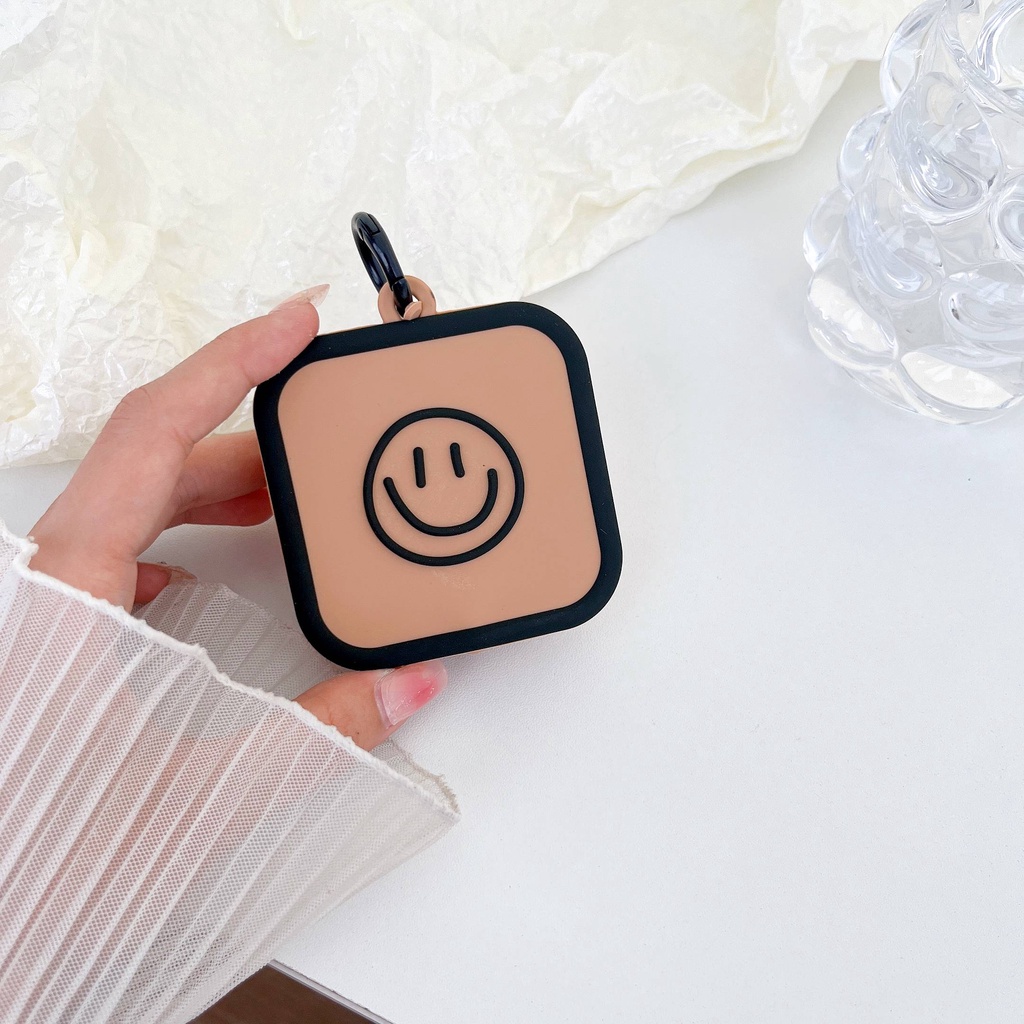 Túi Đựng Tai Nghe / Dây Cáp Sạc USB Mini Họa Tiết Hoạt Hình Dễ Thương