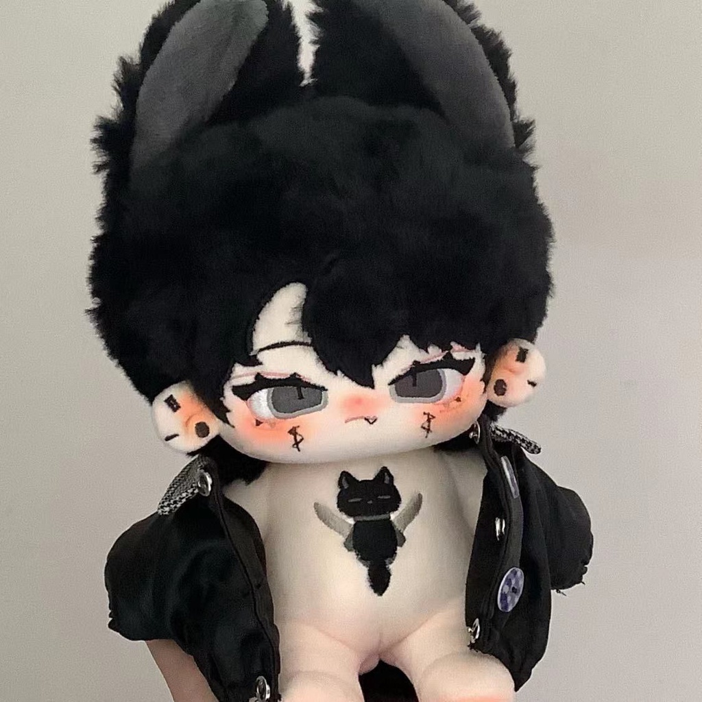 Búp Bê Vải Cotton Tro Nam Không Có Thể Mặc Quần Áo Quà Tặng Sinh Nhật 20cm