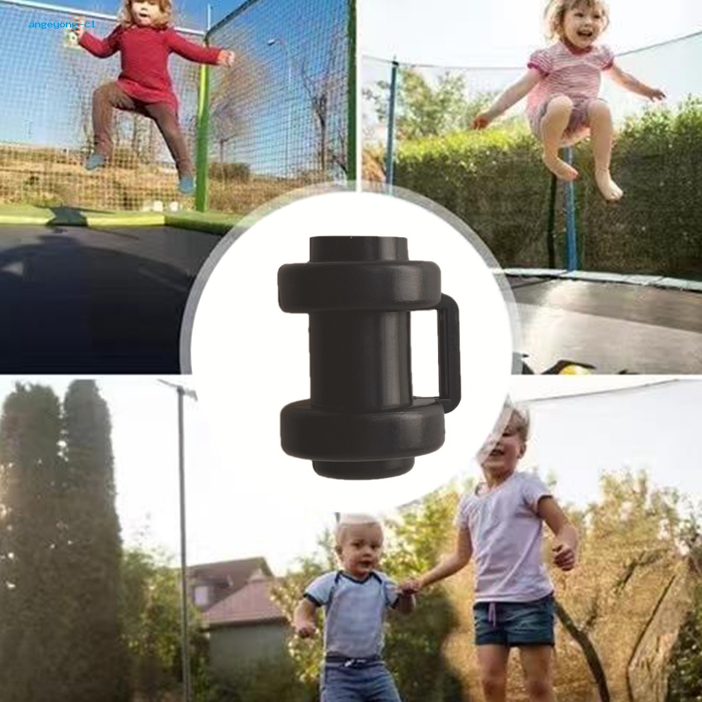 Angeyong Set 6 Nắp Đậy Thanh Nối Thay Thế Bằng Chất Liệu Bền Dễ Lắp Đặt Cho Hộp Sốt Xe Trampoline An Toàn