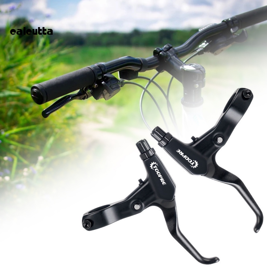 Bộ 2 Tay Thắng Bằng Hợp Kim Nhôm Siêu Nhẹ Chuyên Dụng Cho Xe Đạp Leo Núi