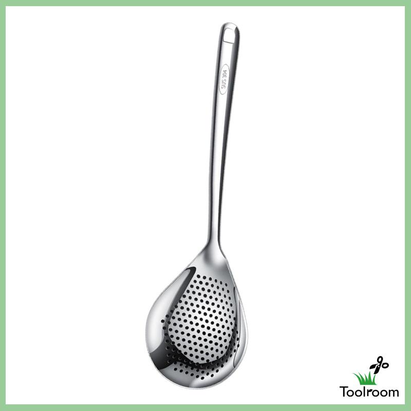 Muỗng Vớt Mì Pasta, Được Làm Từ Thép Không Gỉ Với Tay Cầm Dài