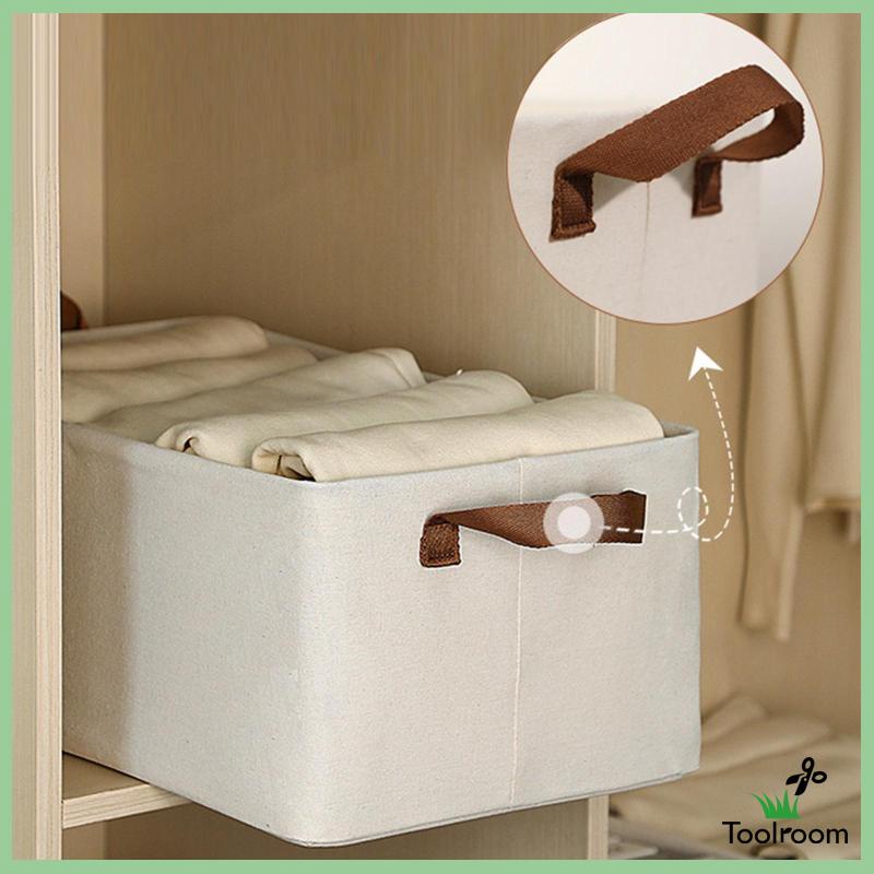 Hộp Đựng Đồ Giặt Có Thể Gấp Gọn Tiện Dụng Cho Tủ Quần Áo / Kệ Sách