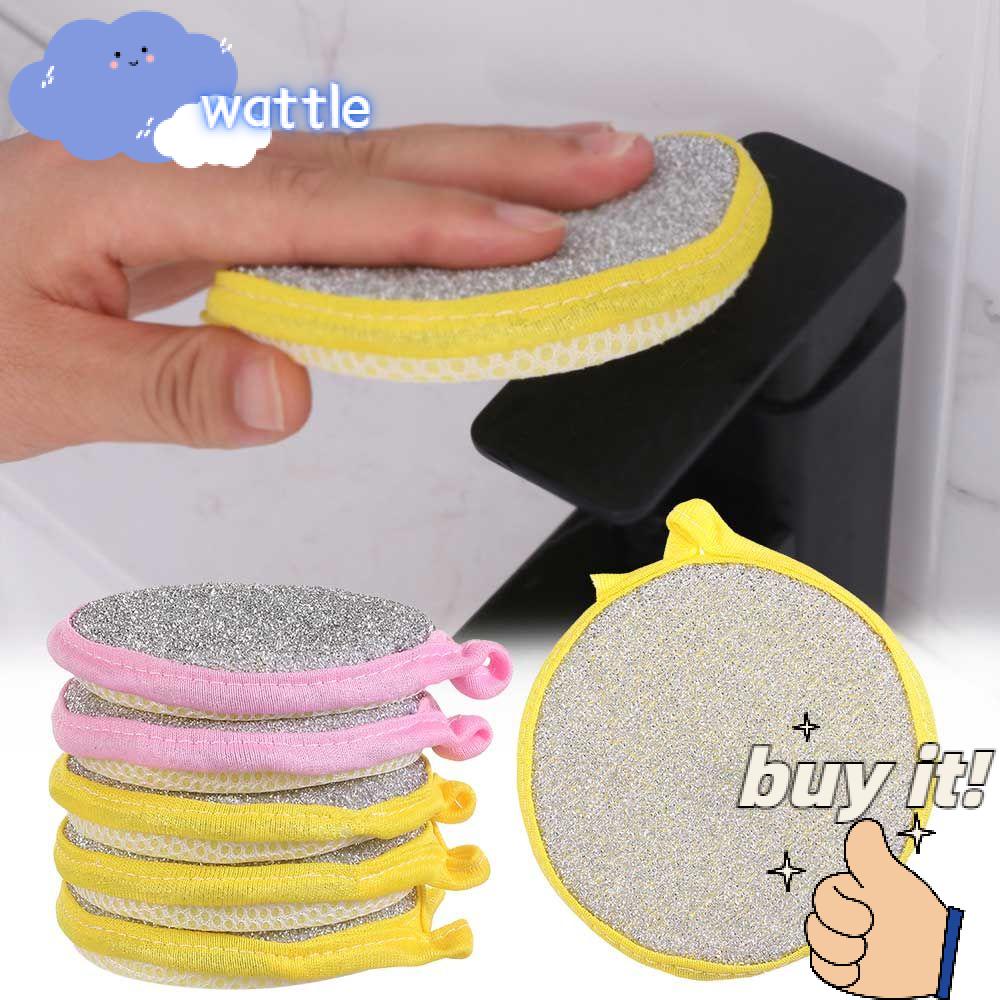WATTLE Set 1 / 5 / 10 Miếng Bọt Biển Rửa Chén Tiện Lợi