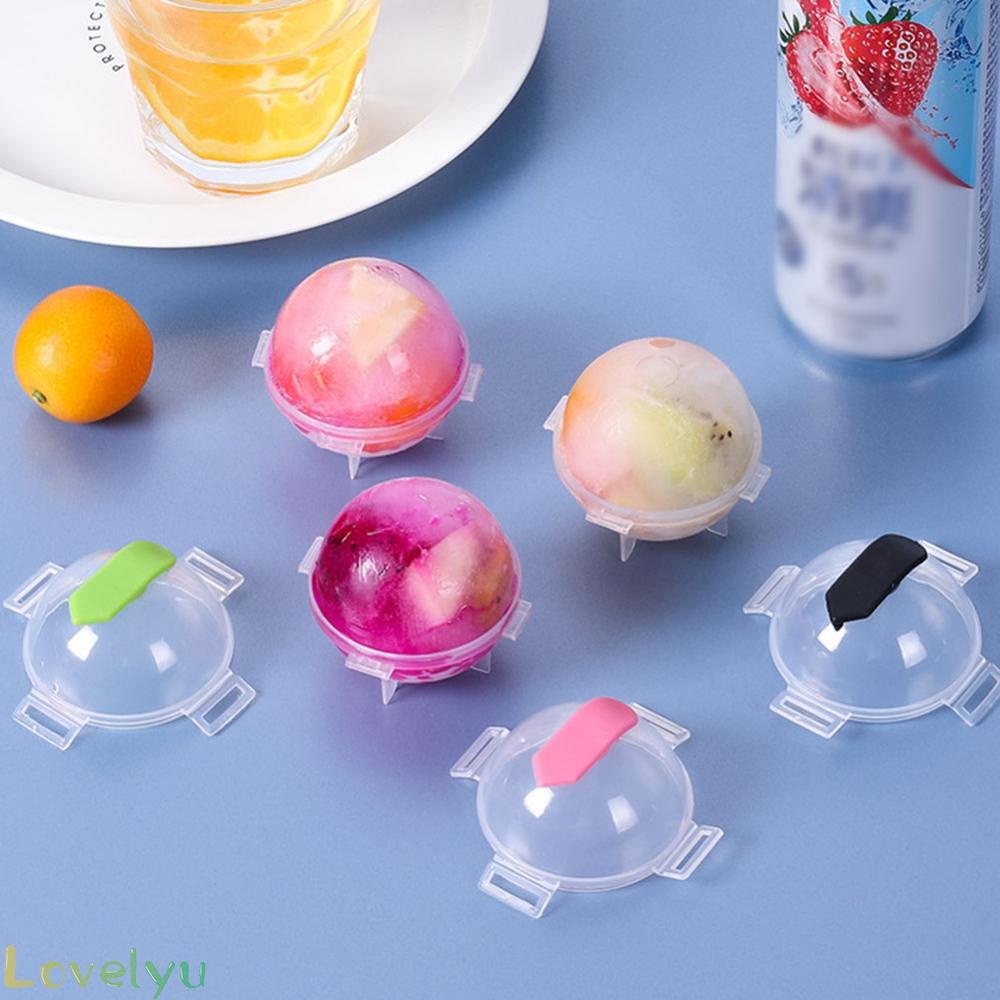 ⭐READY STOCK ⭐Reusable Ice Balls Mold Round Ice Cube Diy Ice Making Mold Whiskey  Ball Maker