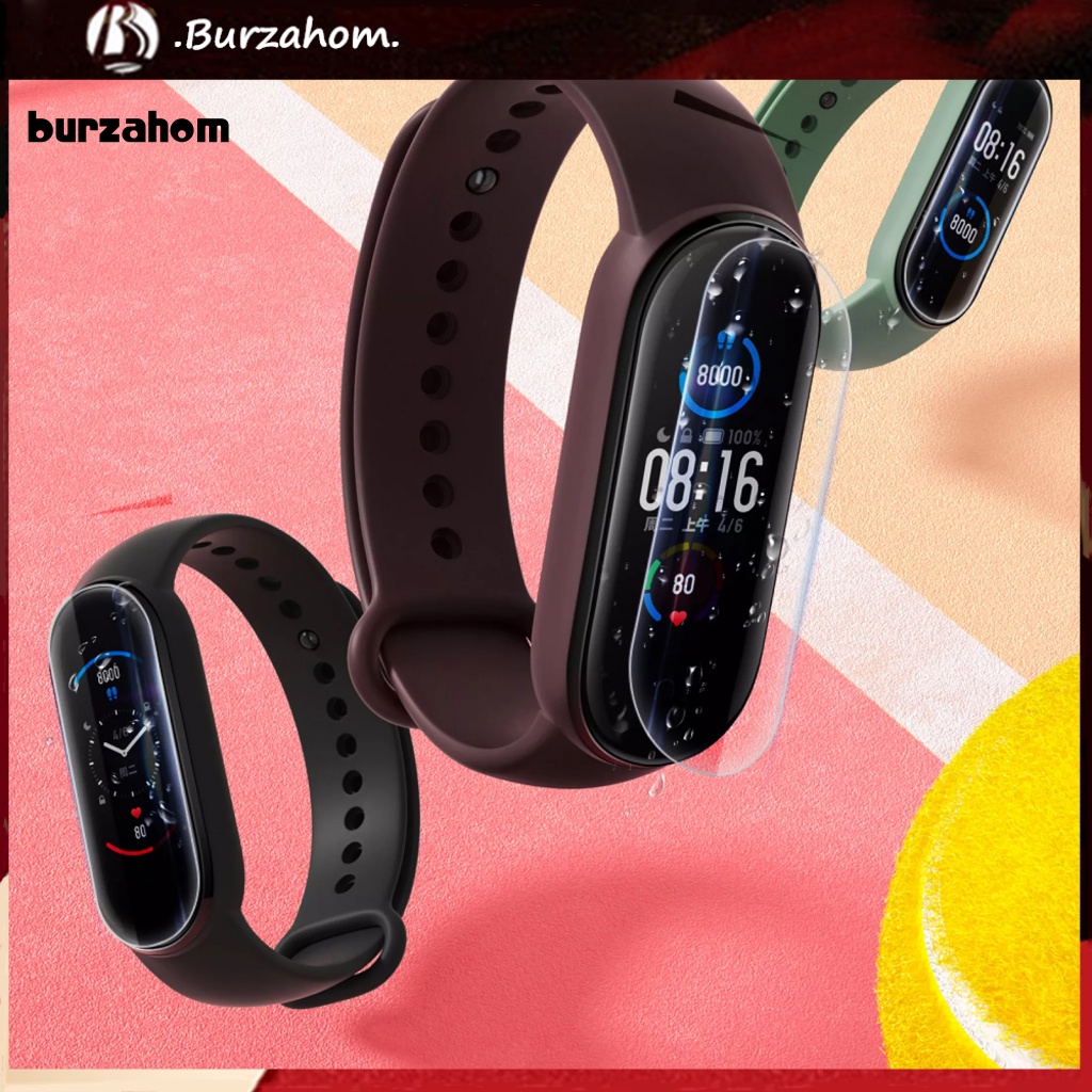 Set 3 Phim Dán Bảo Vệ Màn Hình Cho Đồng Hồ Thông Minh Xiaomi Mi Band 4 / 5 / 6
