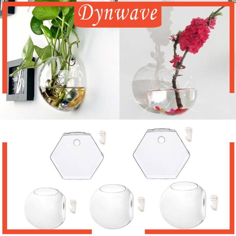 1 Chậu Kính Trồng Cây Treo Tường