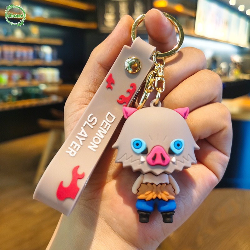 Móc Khóa Hình Búp Bê Hoạt Hình Sáng Tạo Dễ Thương