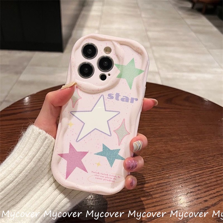 Ốp Điện Thoại Silicon Mềm Chống Sốc Cho iPhone 11 12 13 14 Pro Max X Xr Xs 8 7 6 Plus SE 2020 Star Y2K