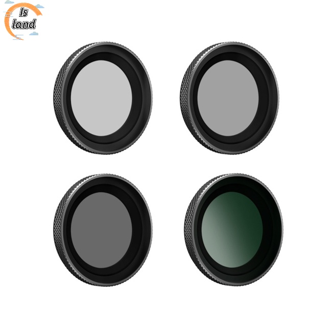 Bộ Lọc Bảo Vệ Ống Kính Máy Ảnh Bằng Nylon Chống Nước Cho 360 GO3 GO2 19.0X4.7 (Mm3)