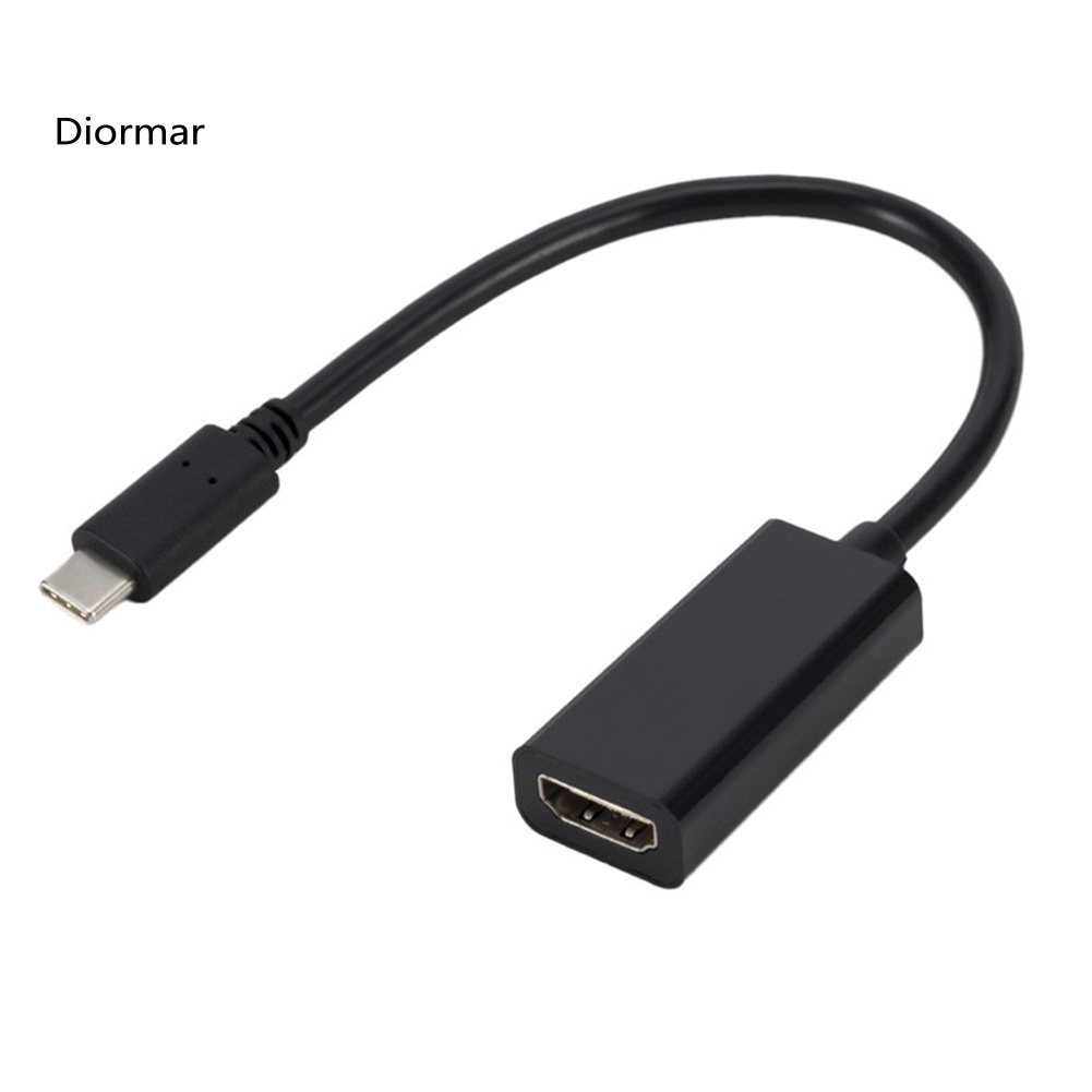 Dây Cáp Chuyển Đổi DIO HD 4K 60Hz USB 31 Type-C Sang HDMI Cho TV / Điện Thoại / Máy Chiếu