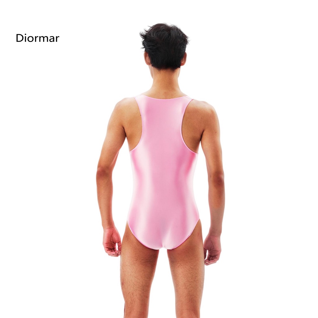 Áo Liền Quần Màu Trơn Không Tay Độ Co Giãn Cao Mặc Hàng Ngày Cho Nam