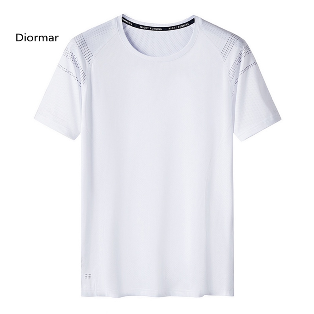 Áo Thun Tay Ngắn Cổ Tròn Màu Sắc Đơn Giản Cho Nam