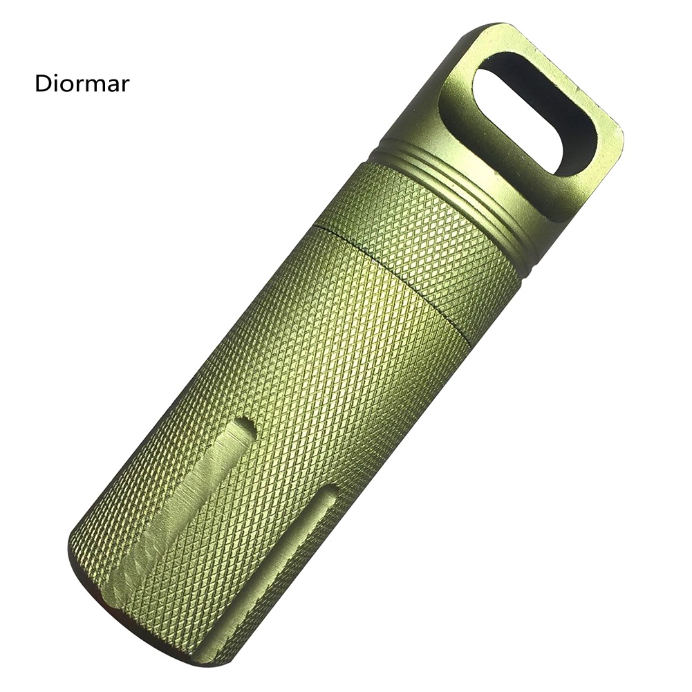 Chai Đựng Thuốc Bằng Hợp Kim Nhôm Chống Nước Ngoài Trời