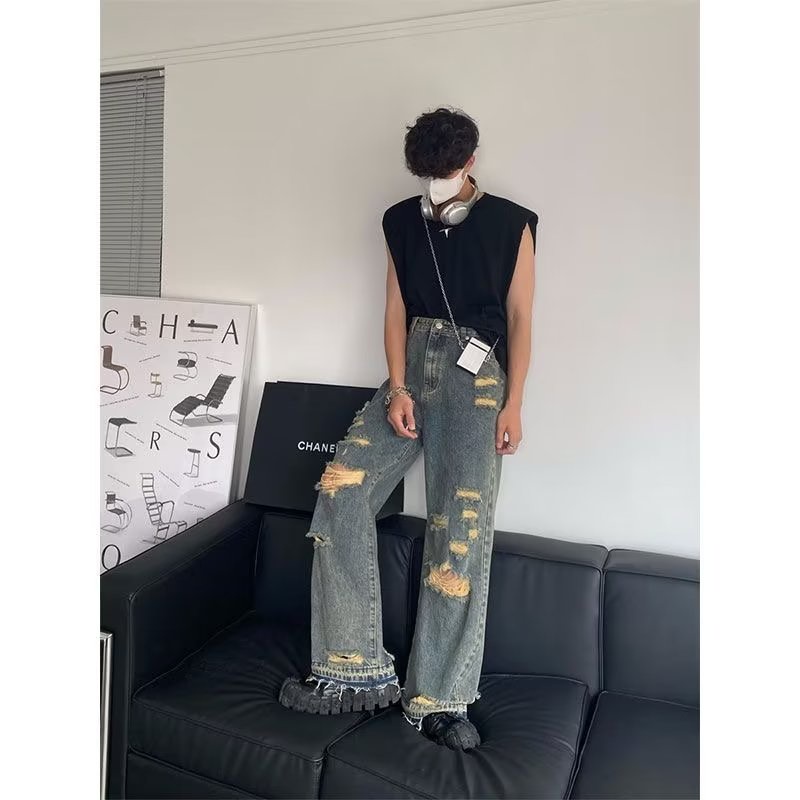 Áo Thun Ba Lỗ Phong Cách Trẻ Trung Thời Trang Mùa Hè Mới Cho Nam