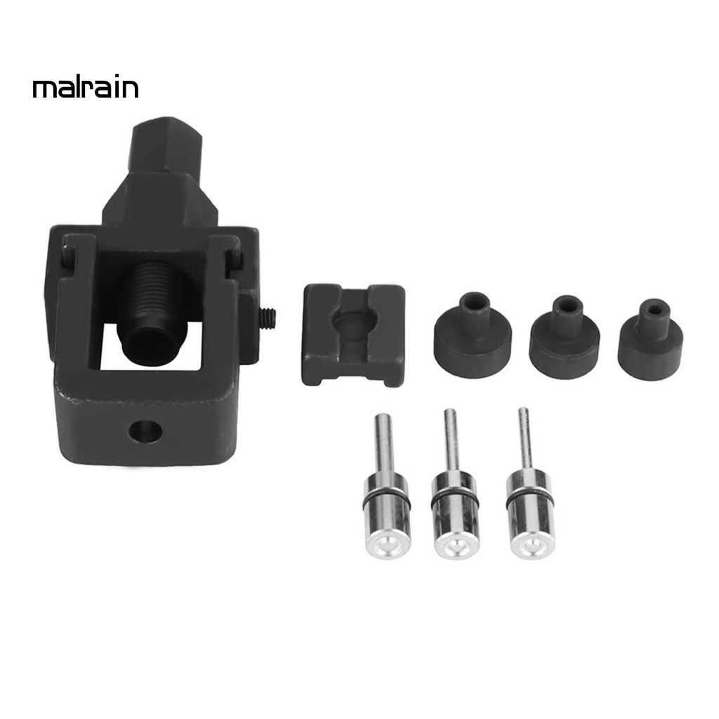 Bộ 8 Dụng Cụ Tháo Gỡ Đinh Tán Dây Xích Xe Máy Bền Bỉ Tiện Dụng