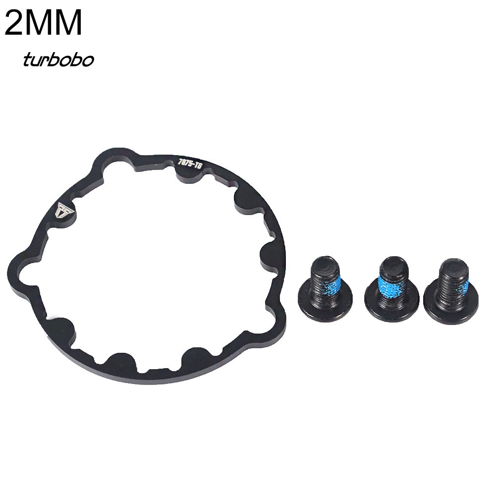 Turbobo Bộ Đệm Xích 16 / 2 / 25mm Cho Xe Đạp Leo Núi