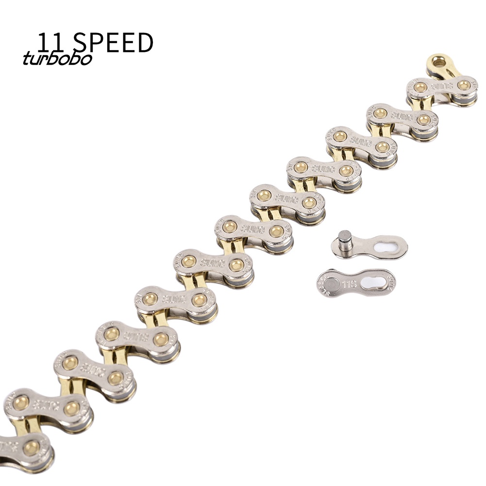 Turboro Dây Sên Xe Đạp Leo Núi 8 / 9 / 10 / 11 / 12 Tốc Độ