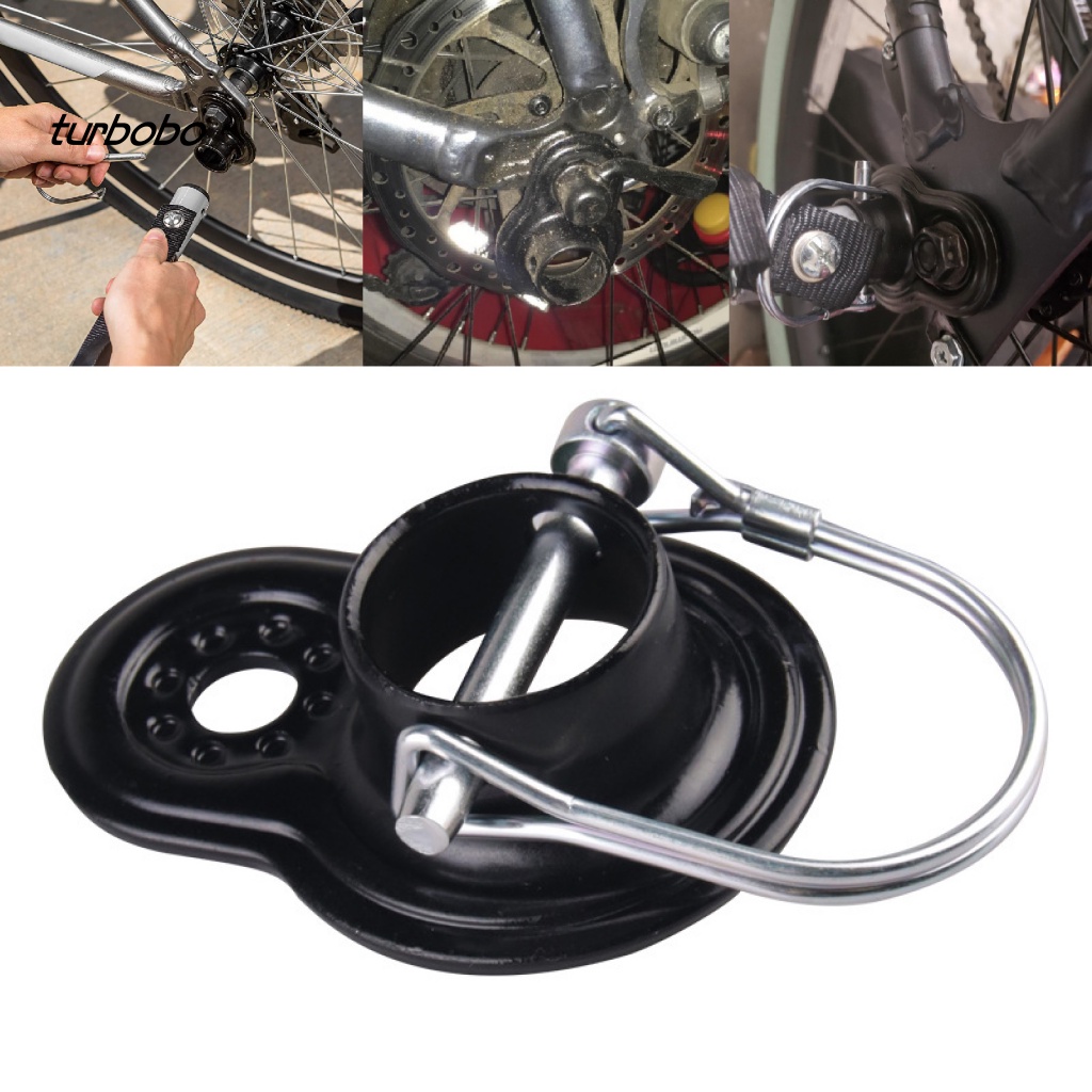 Móc Kéo Xe Đạp Bằng Thép Không Gỉ Cho Thú Cưng