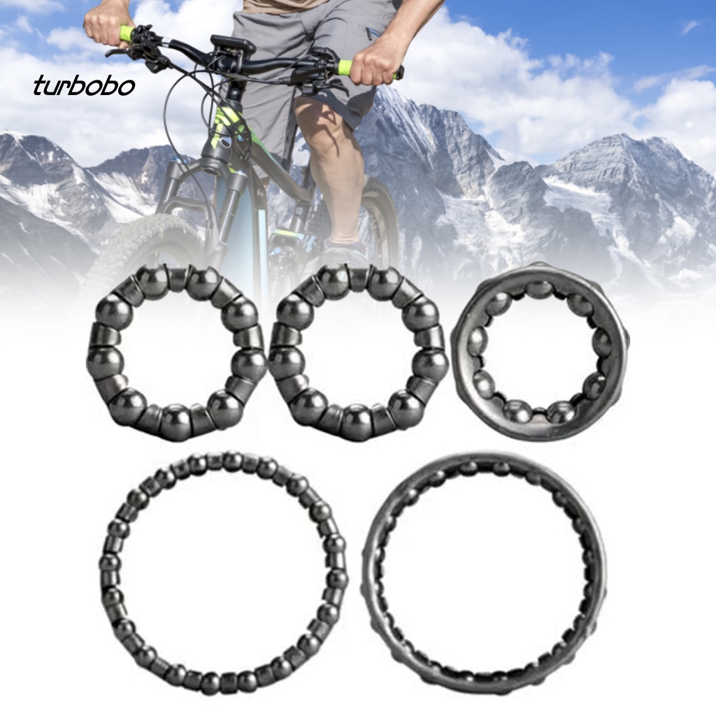 Turbobo Set 2 Bóng Tai Nghe Xe Đạp Độ Cứng Cao Chống Mài Mòn Tiện Lợi