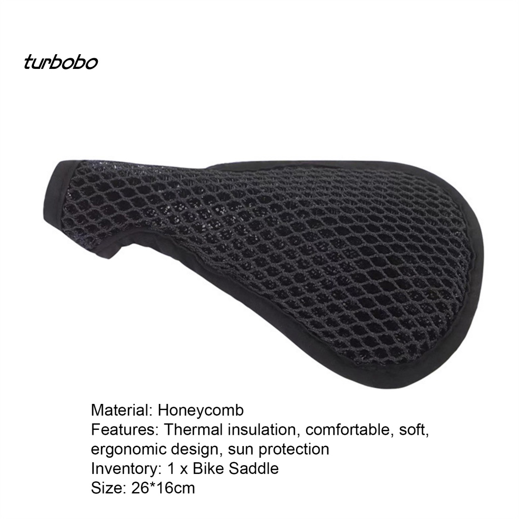 Vỏ Bọc Yên Xe Đạp Dạng Lưới Tổ Ong 3D Cách Nhiệt Chống Nắng Chống Trượt