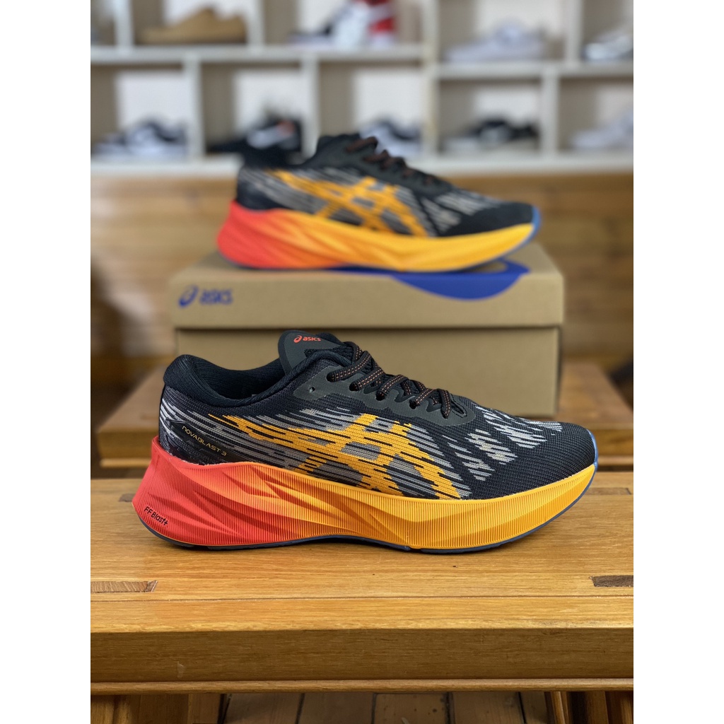 Giày Thể Thao Chạy Bộ Nhẹ Thoáng Khí 12 Màu NOVA BLAST 3 Cho Nam ZEIW