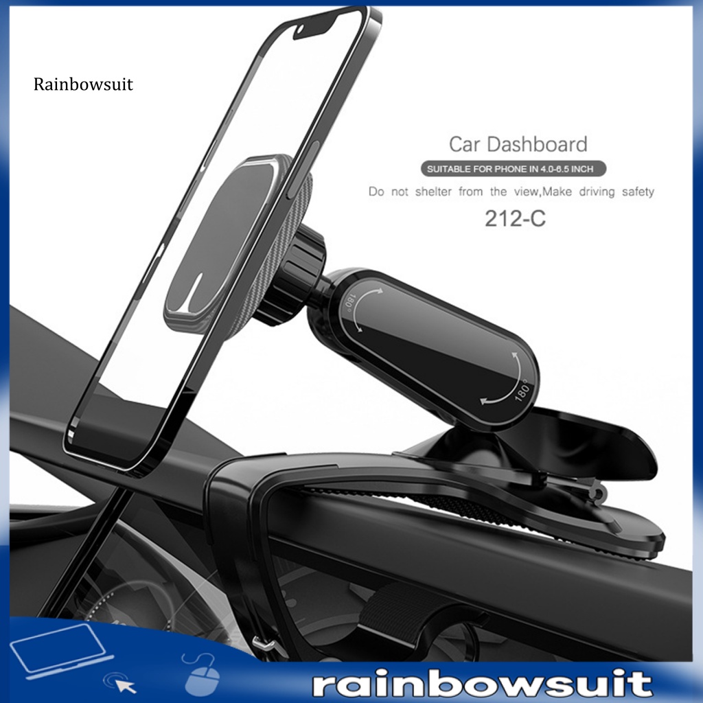 Giá Đỡ Điện Thoại Từ Tính Đa Năng Gắn Bảng Điều Khiển Xe Hơi