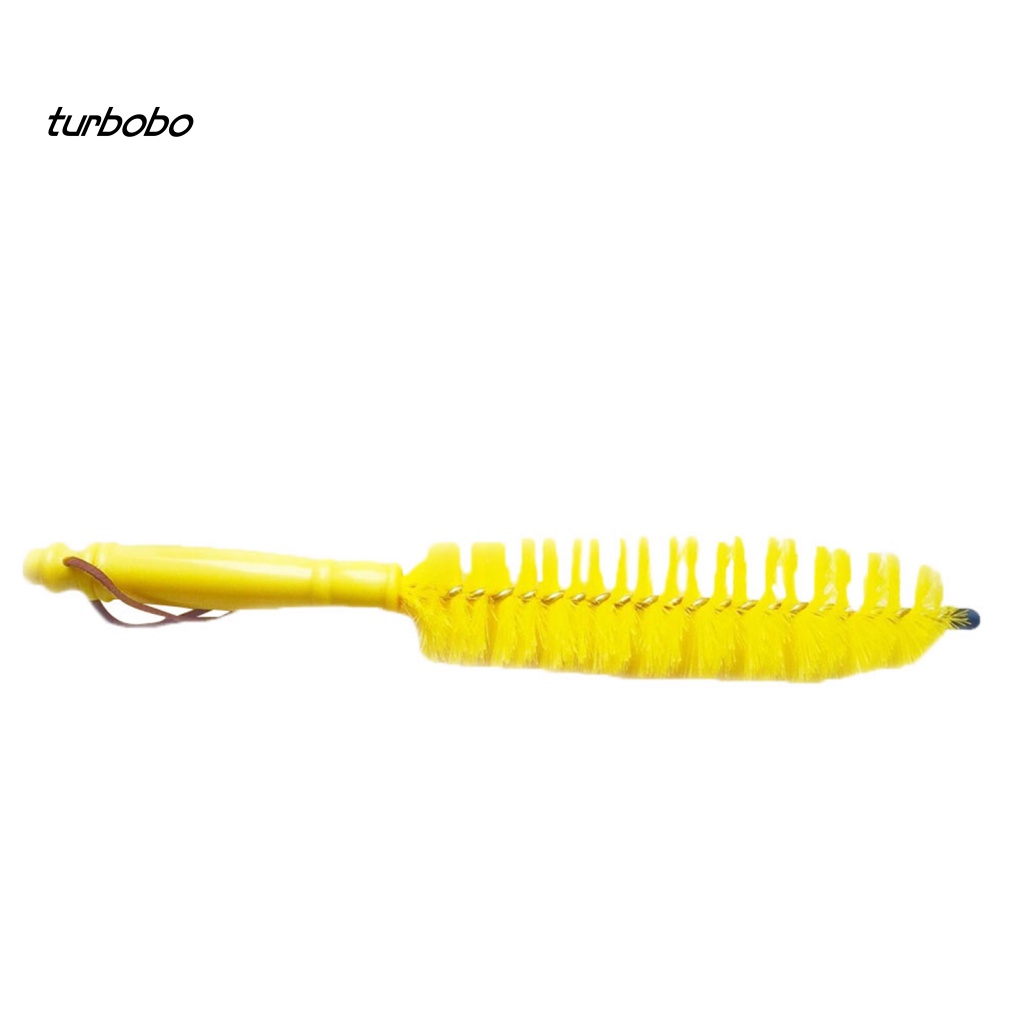 Cọ Vệ Sinh Bánh Xe Hơi Đầu Cứng Bằng PP Tiện Dụng